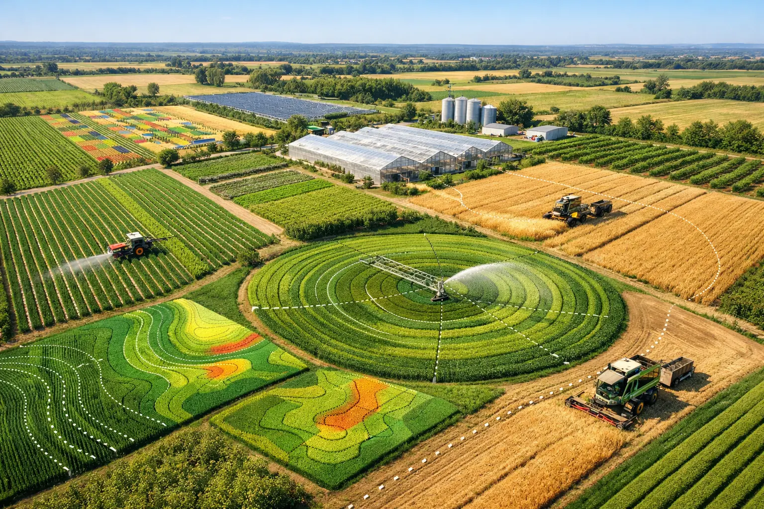 AI-Driven Intelligence for Smart and Resilient Agriculture