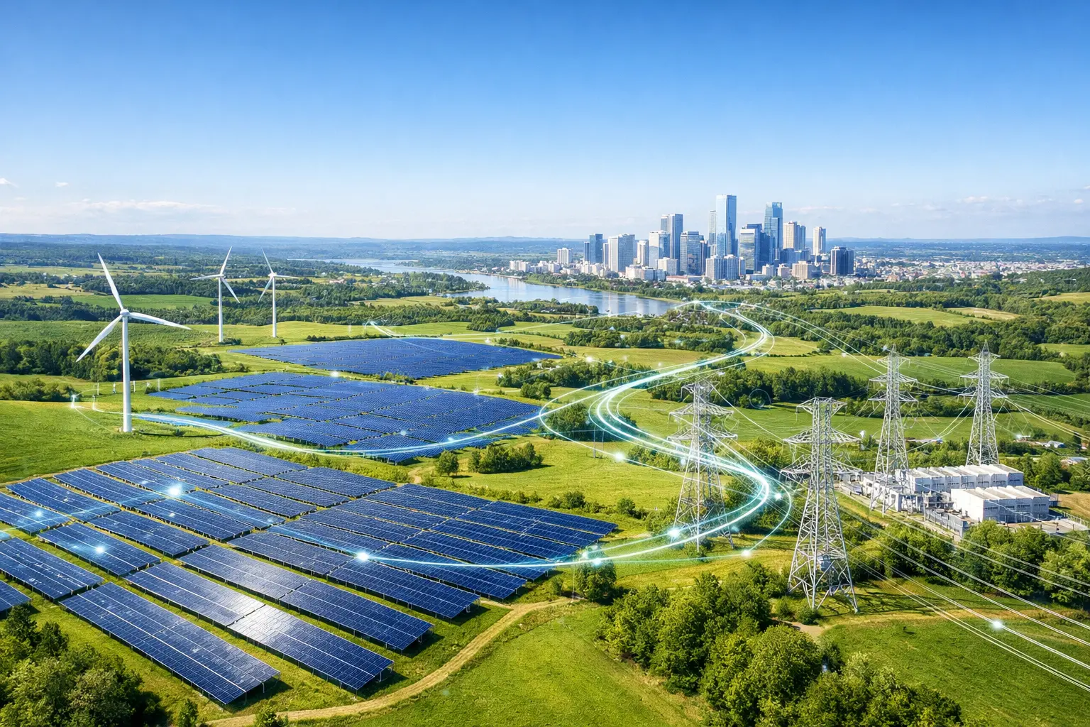 AI-Driven Intelligence for Modern Energy Systems