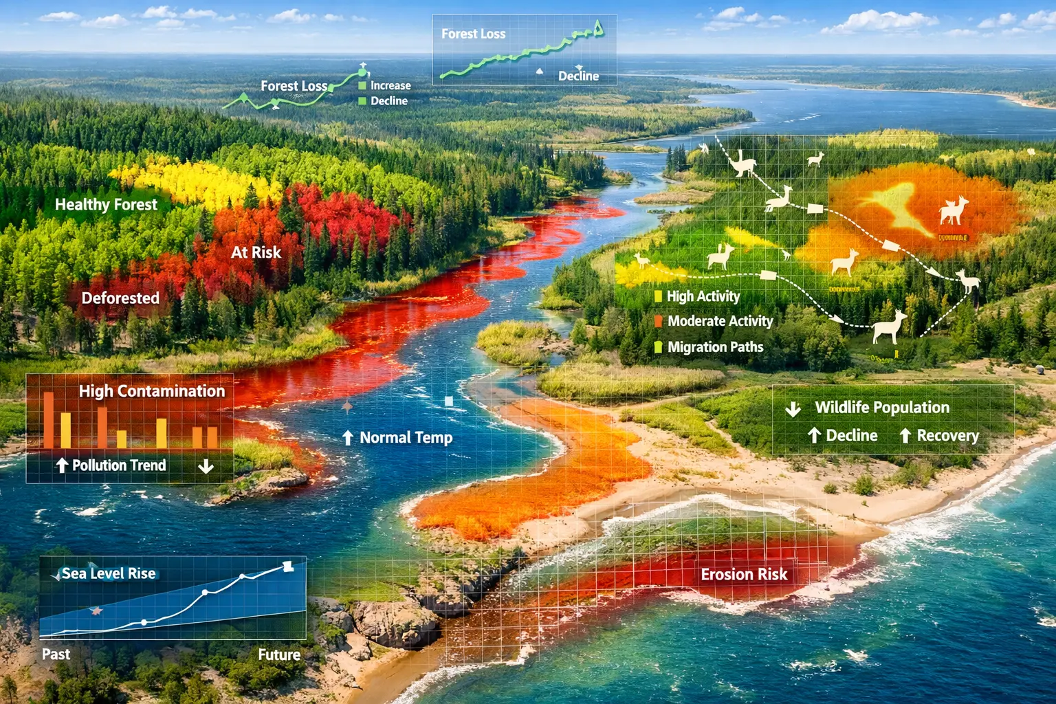 AI-Powered Intelligence for Global Environmental Protection