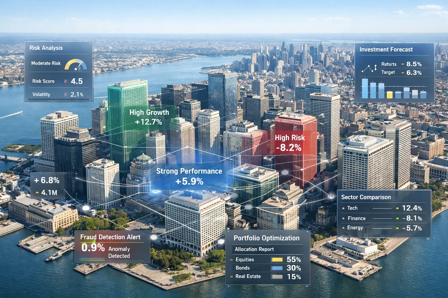 AI-Powered Intelligence for Secure and Scalable Financial Systems