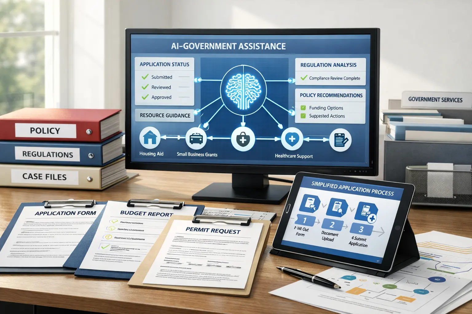 AI-Powered Intelligence for Efficient and Transparent Government