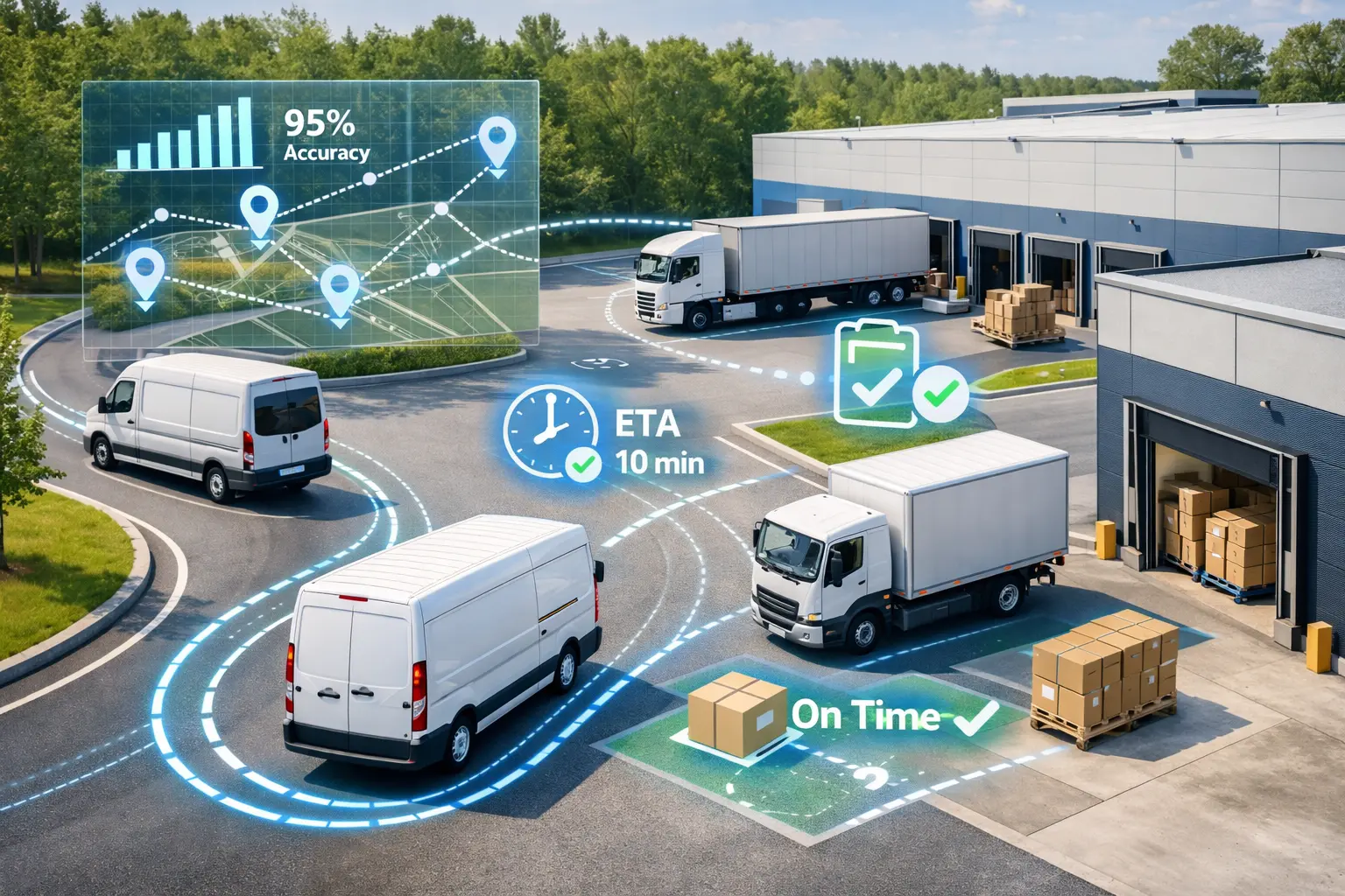 AI-Powered Intelligence for Faster and More Reliable Logistics