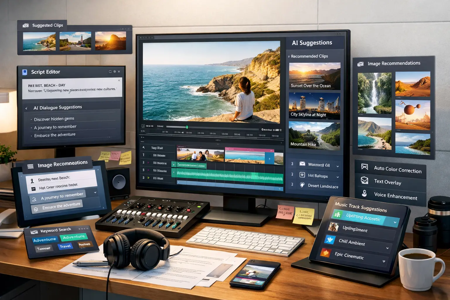 AI-Powered Intelligence for Content Creation and Audience Engagement
