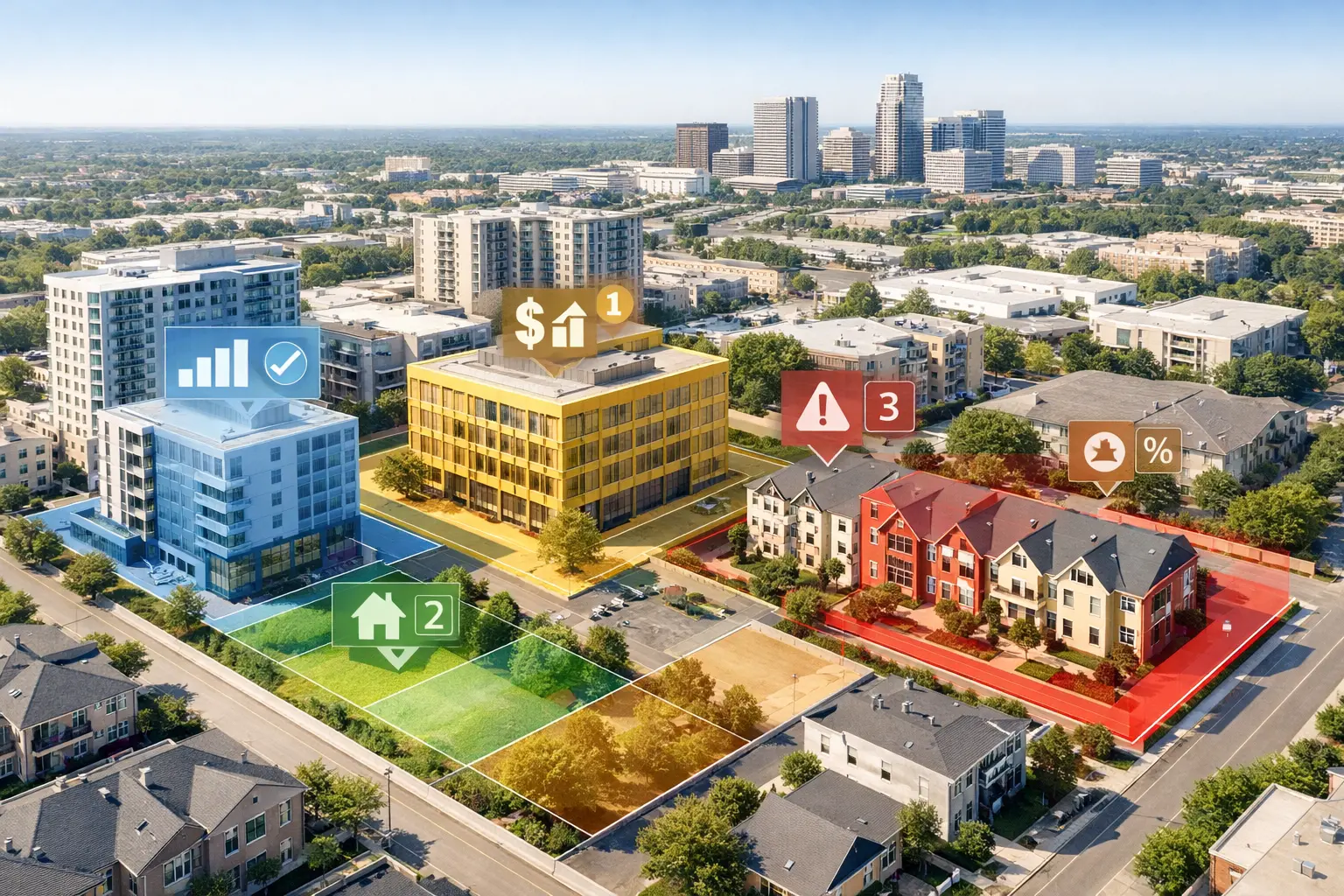 AI-Powered Intelligence for Data-Driven Real Estate Decisions