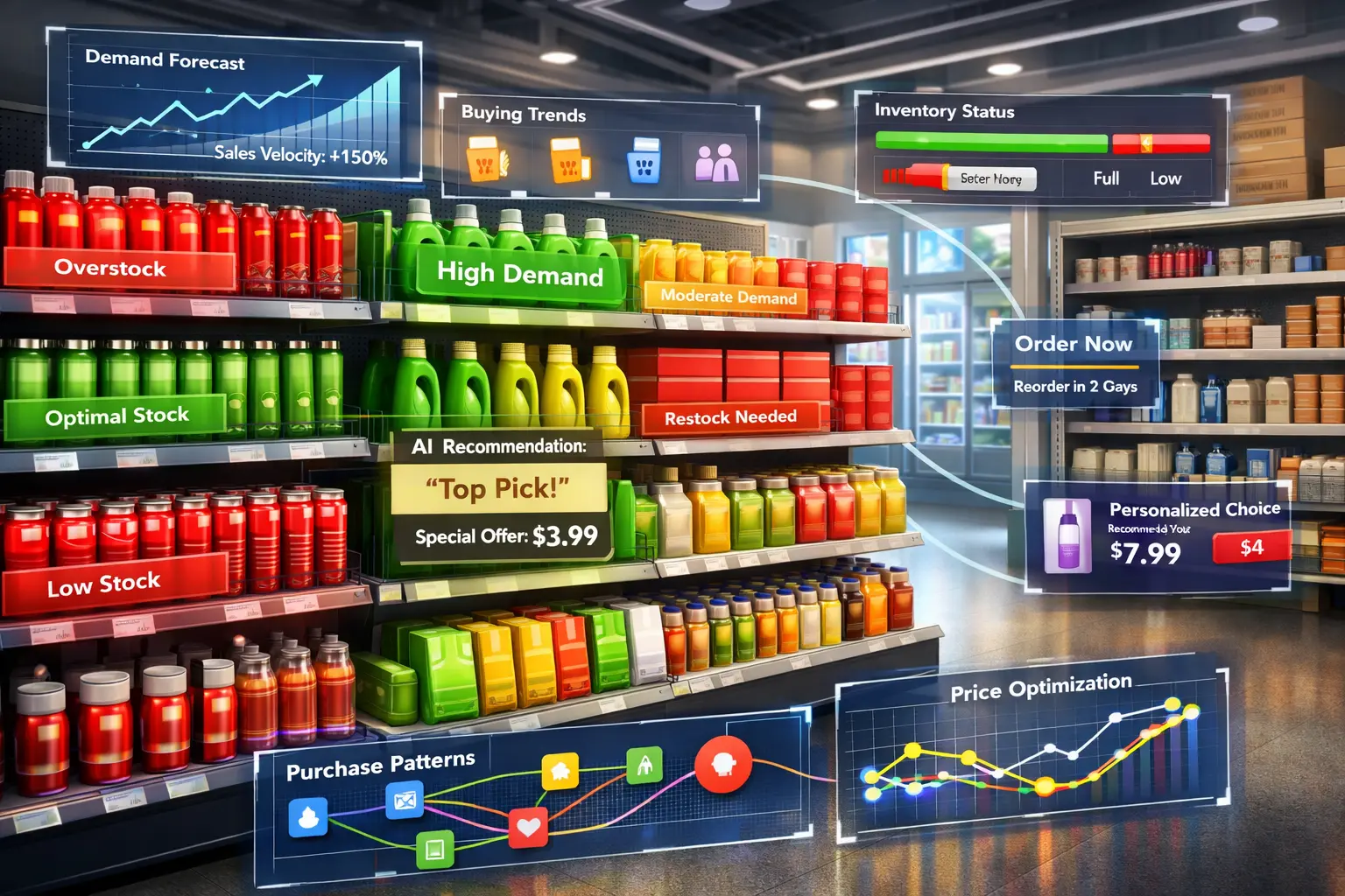 AI-Powered Intelligence for Personalized and Efficient Retail