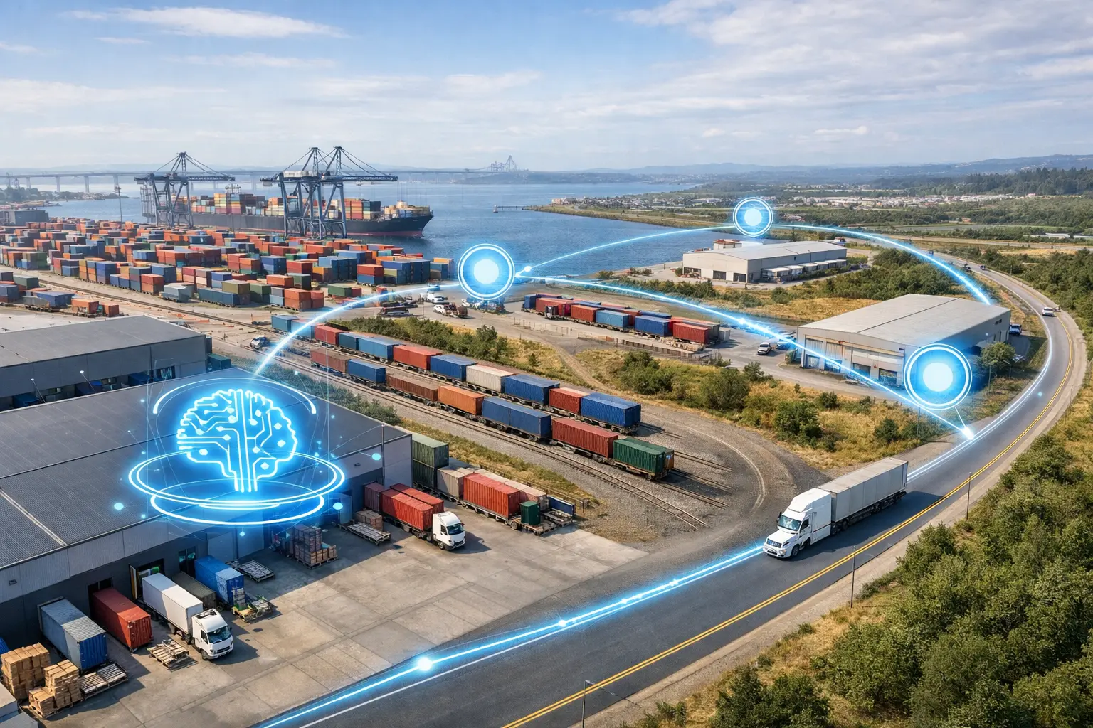 AI-Driven Intelligence for Agile and Resilient Supply Chains