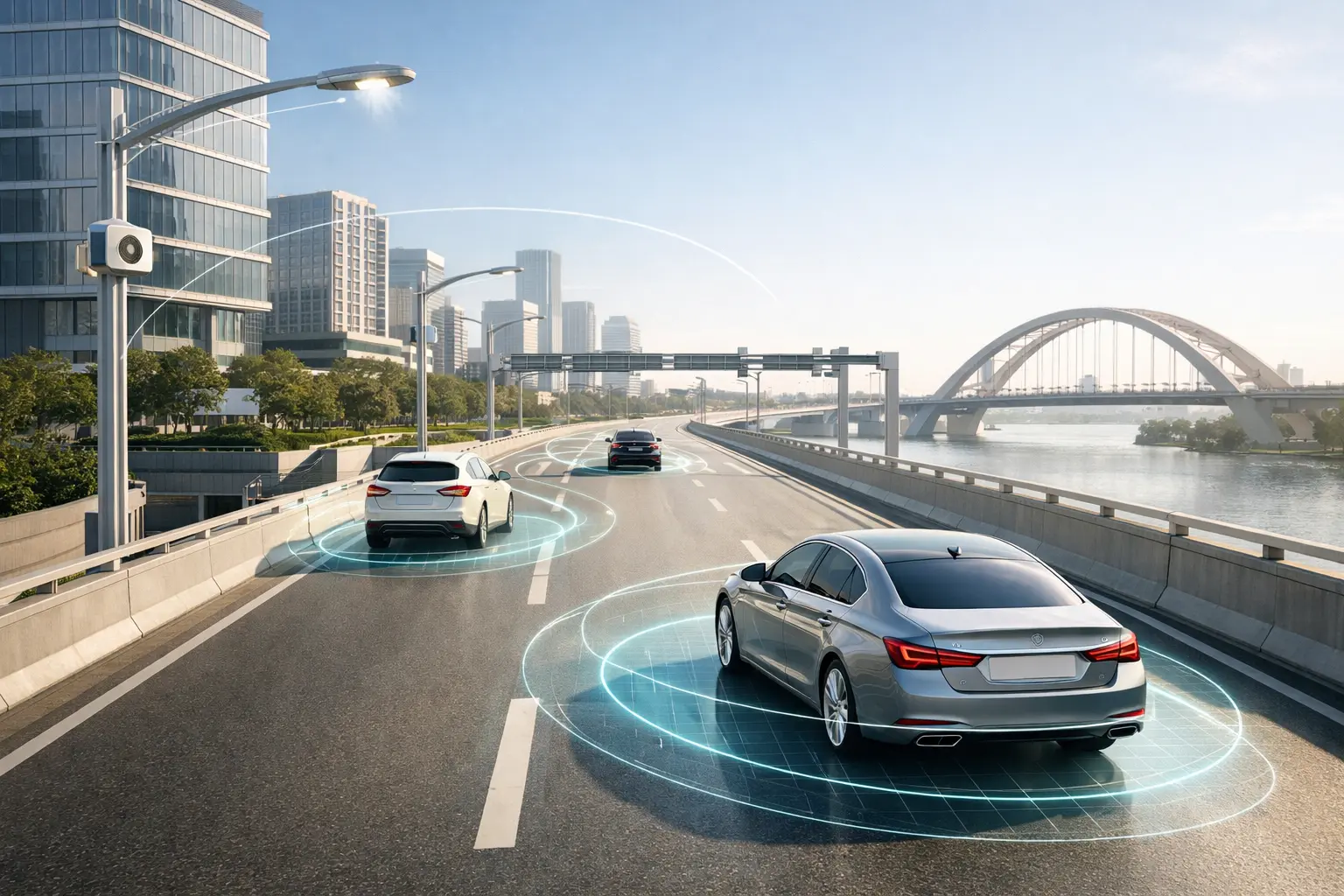 AI-Driven Intelligence for Smarter and Safer Transportation