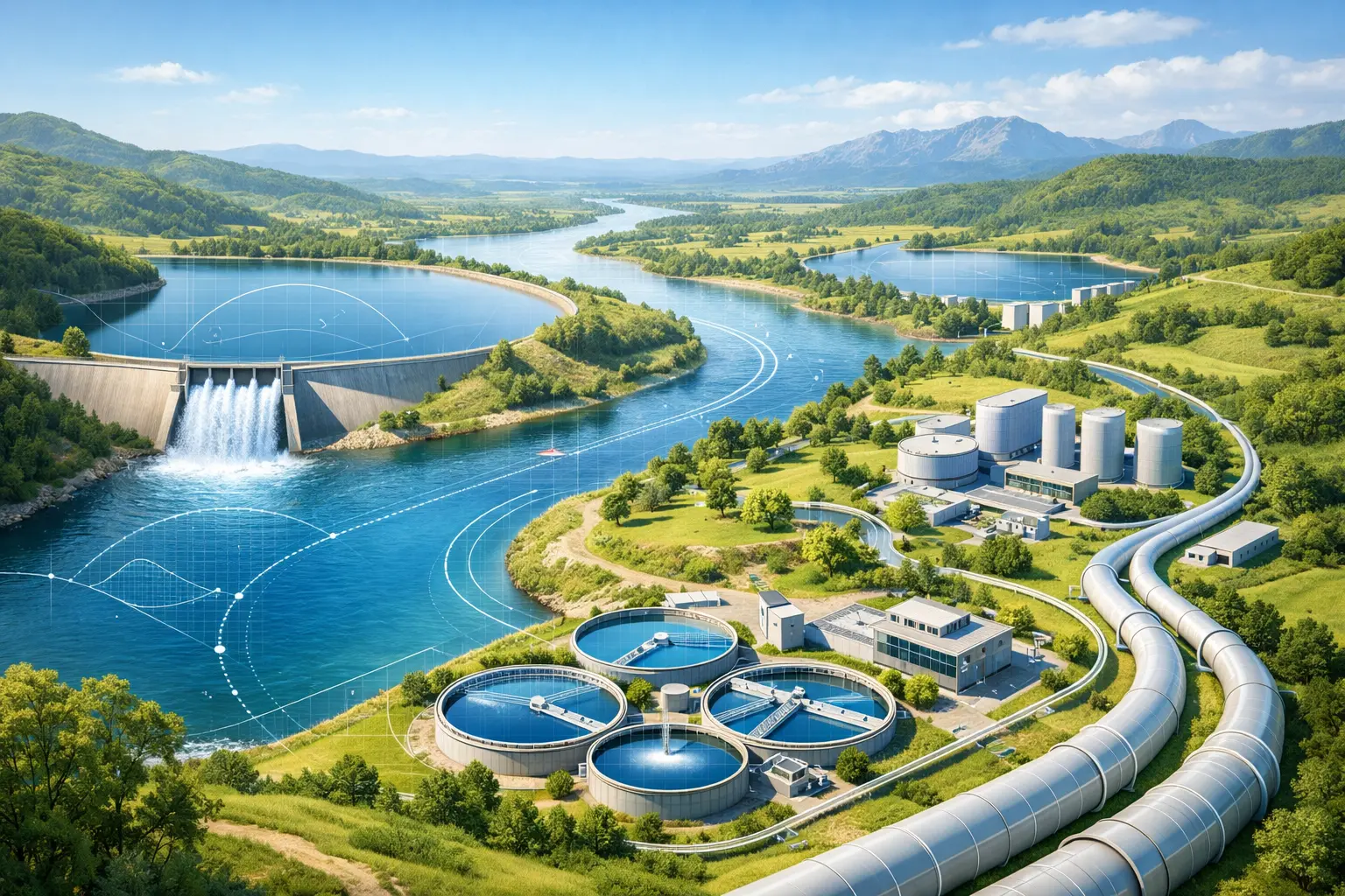 AI-Powered Intelligence for Safe and Resilient Water Systems