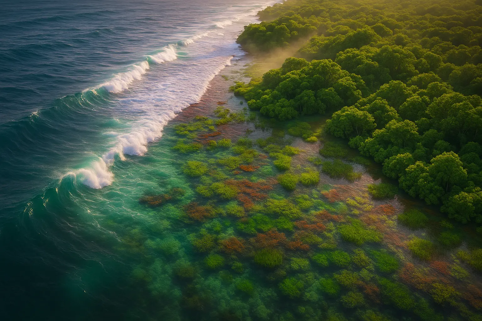 Advancing nature-based solutions to tackle climate change, water security and food crises.